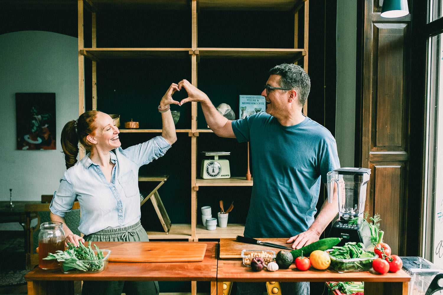 Frank und Carrie von simplee - Videoshooting
