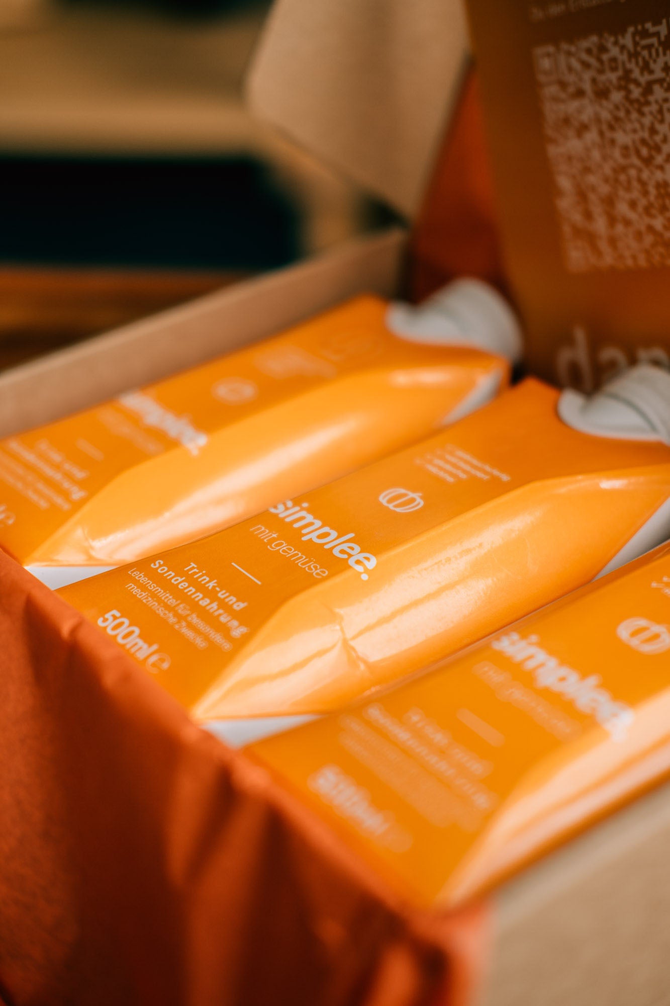 simplee sondennahrung für enterale ernährung probe paket, probepaket, test