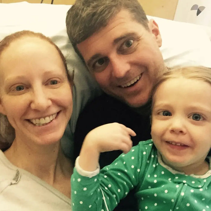 Legen einer Ernährungssonde: 6 Tipps zur Vorbereitung auf die OP. Bild von Carrie, Frank und Amalia