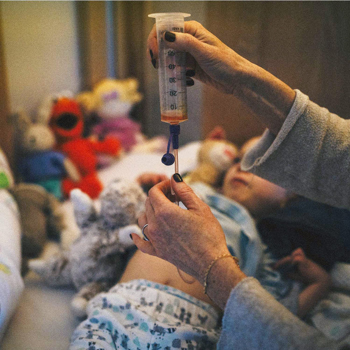 Komplikationen Magensonde - amalia wird gepflegt.