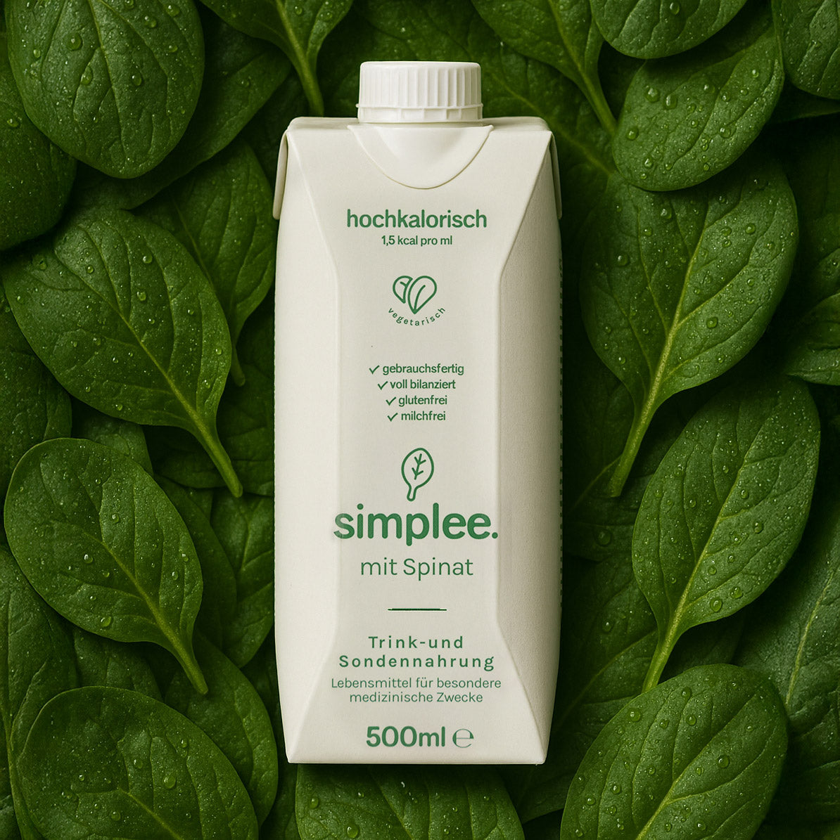 simplee hochkalorische Sondennahrung: Wann mehr Kalorien wichtig sind.