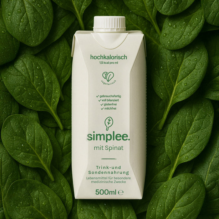 simplee hochkalorische Sondennahrung: Wann mehr Kalorien wichtig sind.