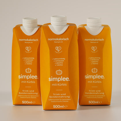 simplee. mit Kürbis NK 1,0kcal/ml Simply Real Nutrition GmbH