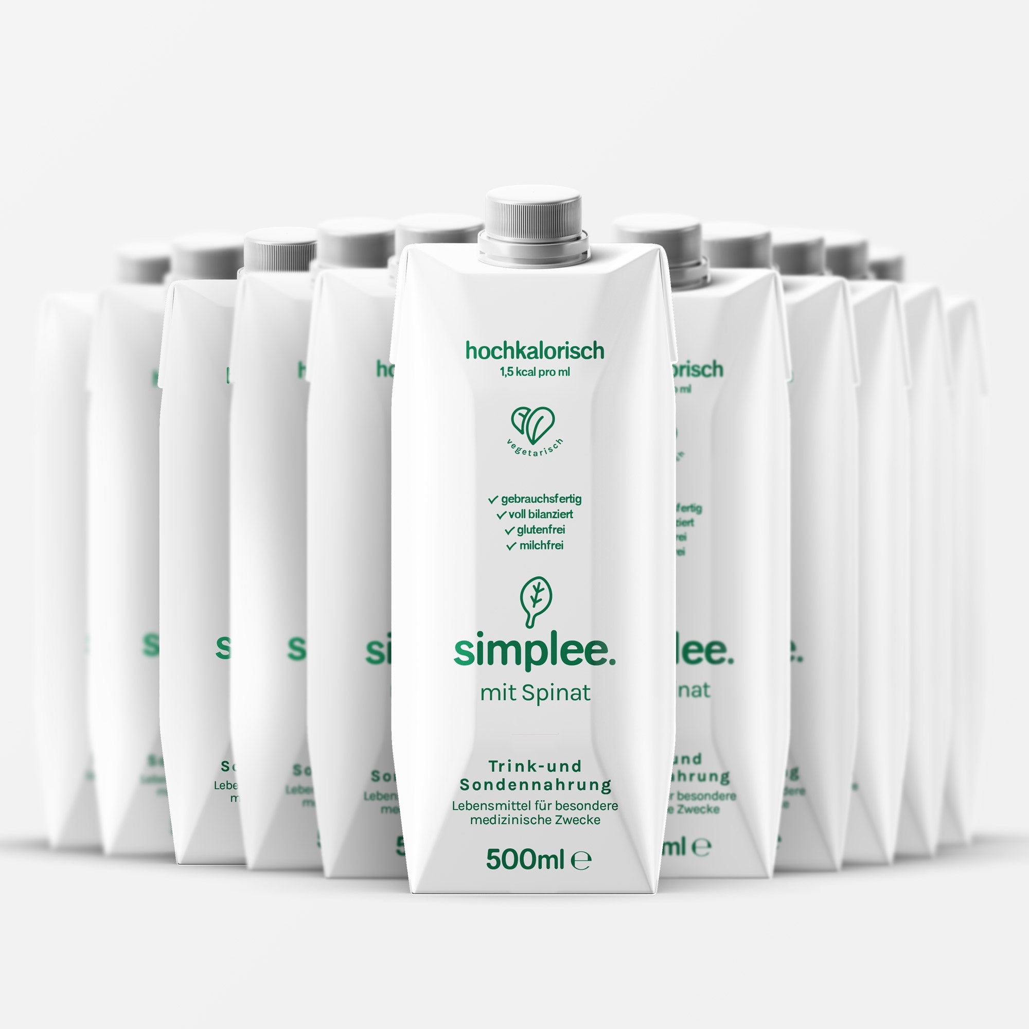 simplee. mit Spinat HK 1,5kcal/ml Sondennahrung 12er Paket