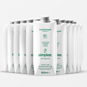 simplee. mit Spinat HK 1,5kcal/ml Sondennahrung 12er Paket