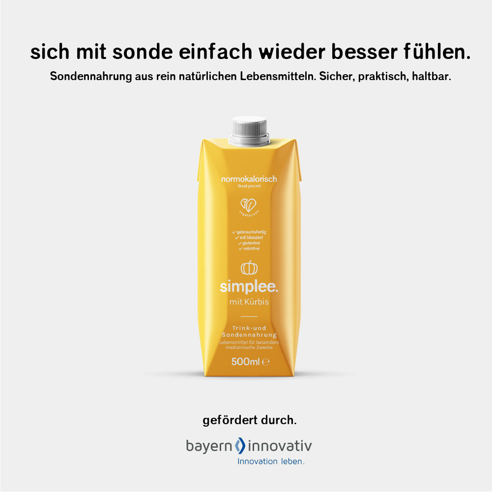simplee. mit Kürbis NK 1,0kcal/ml Sondennahrung