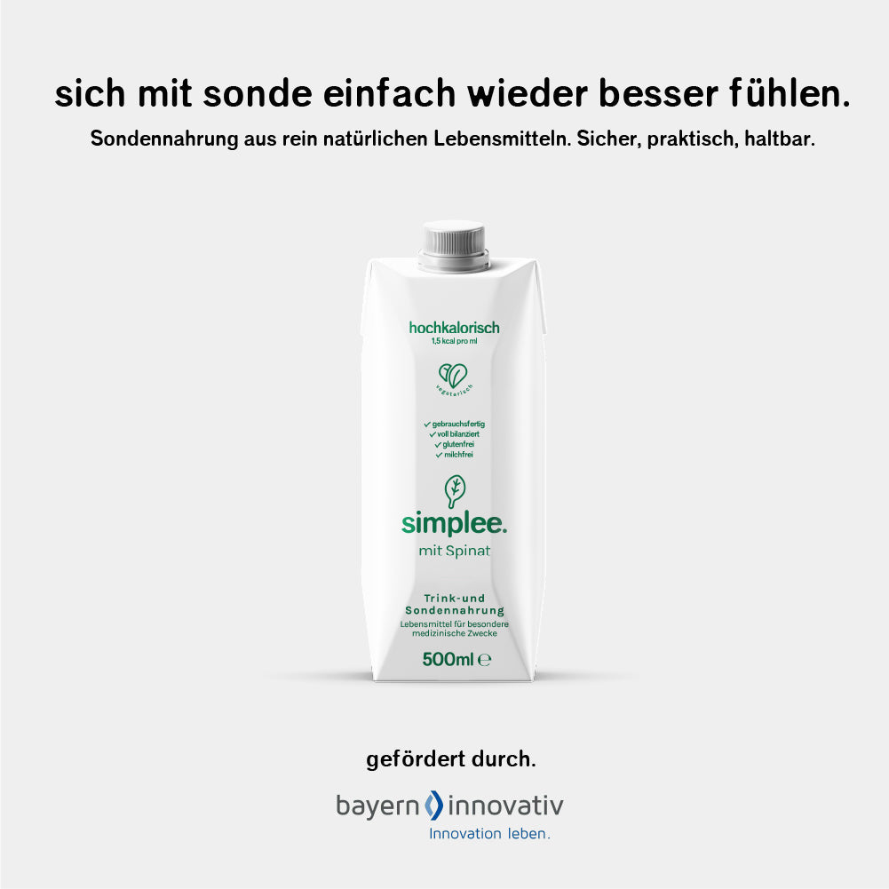 simplee. mit Spinat HK 1,5kcal/ml Sondennahrung