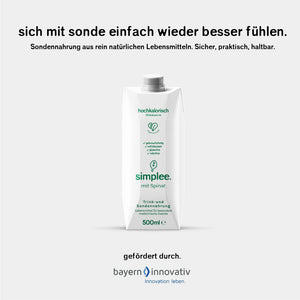 simplee. mit Spinat HK 1,5kcal/ml Sondennahrung
