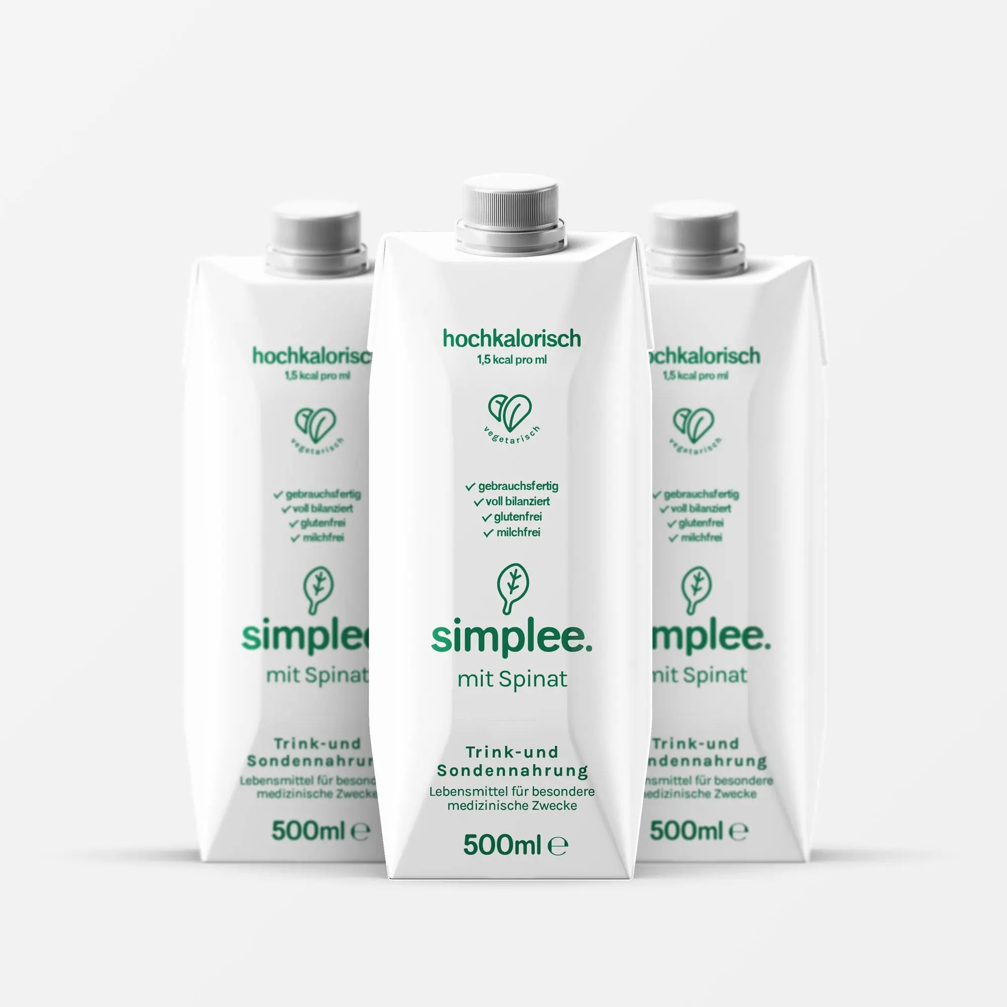 simplee. mit Spinat HK 1,5kcal/ml Sondennahrung Probepaket